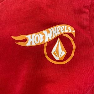 Rare Volcom Hotwheels Hybrid Shirt